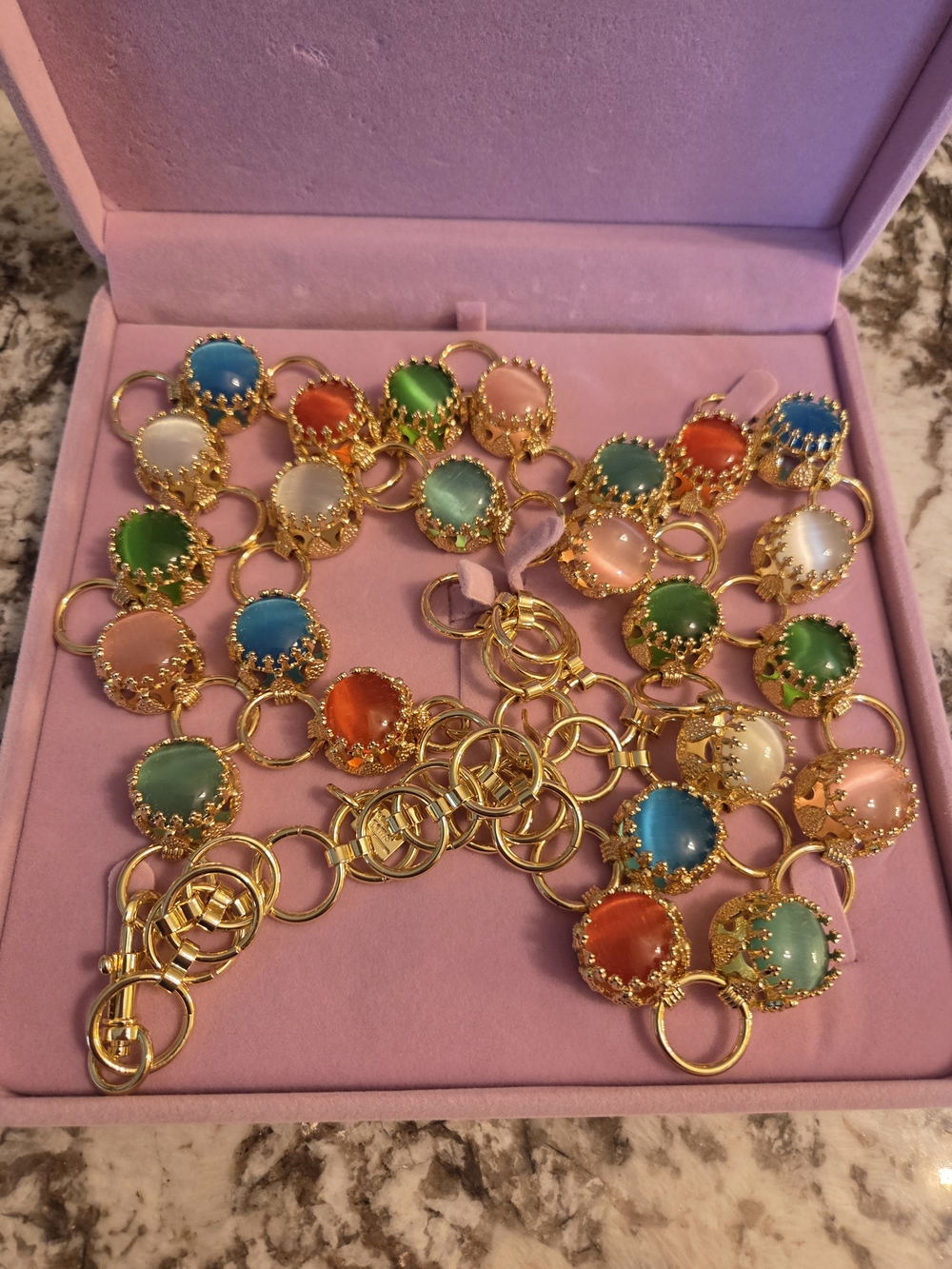 Feed Me Gems The Paper Crown Jewel Belt - Picture 2 of 5